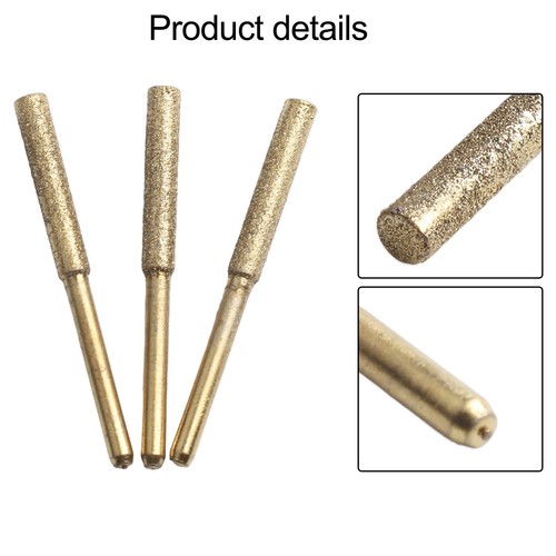 Cylindrical burr - cylindrical,