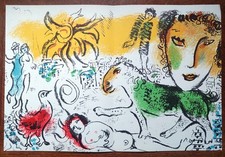Marc CHAGALL Original
