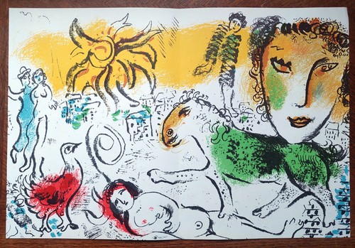 Marc chagall original - marc,