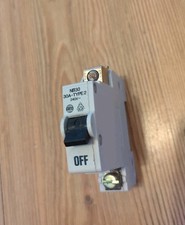 WYLEX 30A Type 2 Single Pole M6 SP 30 Amp MCB~STOTZ KONTAKT~NB30 , SENT FAST