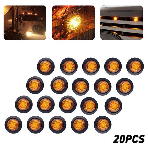 12v car truck lorry round - car, led