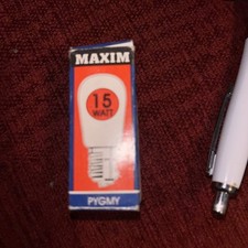 2 x Maxim Pygmy 15w 240v SES /