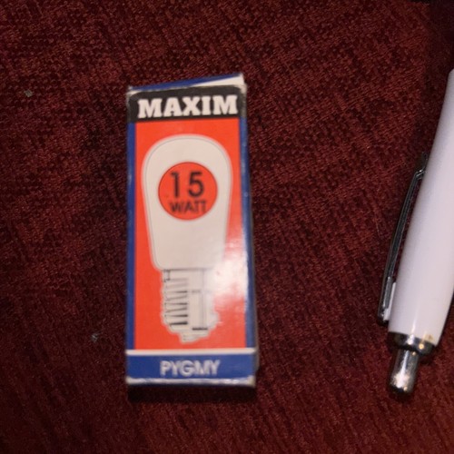 Maxim pygmy 15w 240v ses - ses, e14