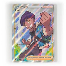 Pokemon - Hop - 073/073 - SWSH Champions Path - Full Art Trainer Card