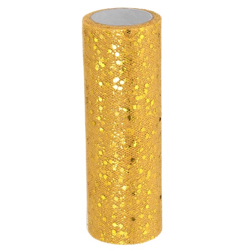 Tulle fabric rolls by - tulle, 6"