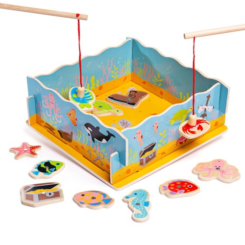 Bigjigs toys wooden magnetic - bigjigs,