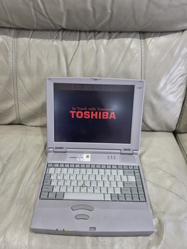Vintage toshiba satellite - ,