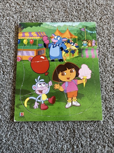 Dora the explorer 2002 wood - dora,
