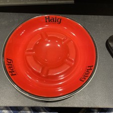 RARE Vintage Carltonware  Haig Scotch Whiskey  Ashtray Excellent condition