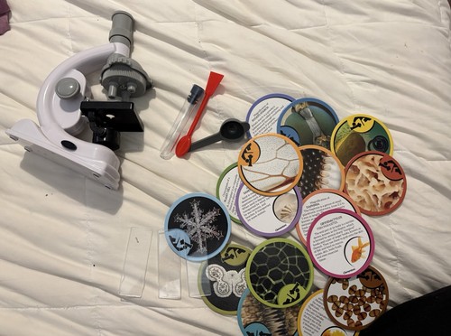 Kids microscope set - kids,