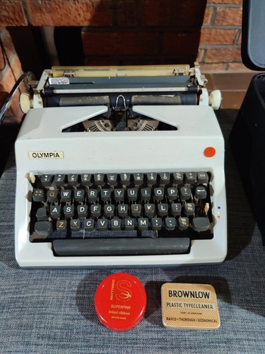 Vintage olympia sg3 werke - vintage,