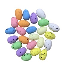  100pcs Quail Eggs Colorful