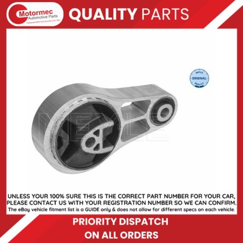Meyle rear engine - rear, for