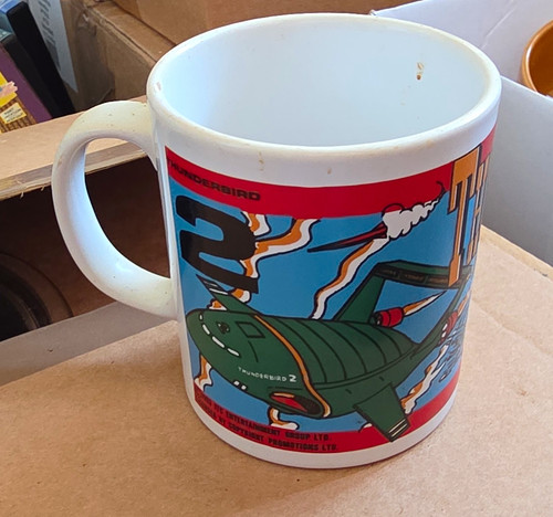Thunderbirds are ceramic - are,