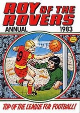 Roy of the Rovers Annual 1983
