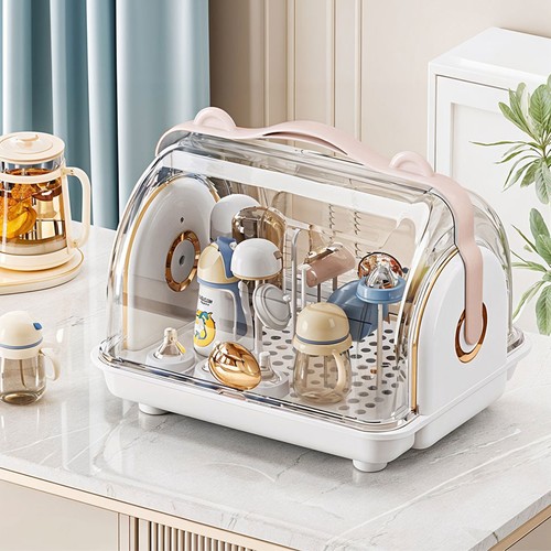Baby bottle drying rack - bottle,