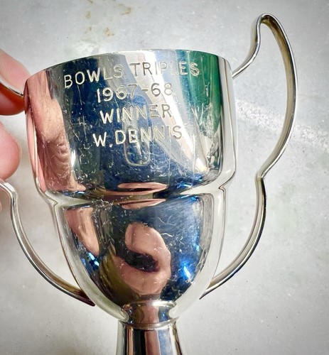 Vintage trophy cup - vintage,