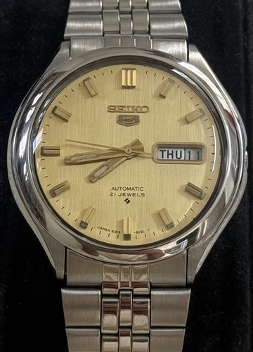 Vintage seiko automatic - vintage, 21
