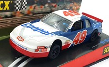 SCX 1/32 Scale Slot Car 60210 - Chevrolet Nascar "Cooper" SCX #49