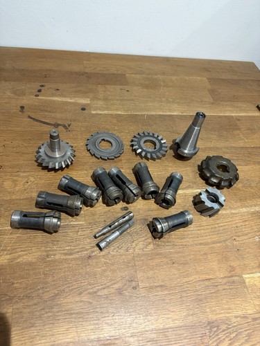 Bargain job lot milling - lot, of