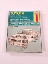 Haynes Toyota Hi-Lux Pick-up