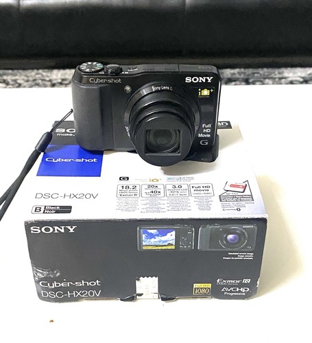 Sony cyber shot dsc - cyber-shot, dsc-hx20v
