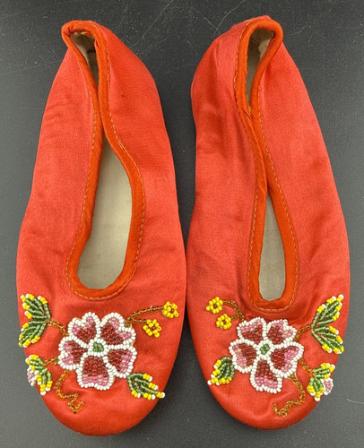 Vintage chinese slippers - chinese,