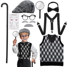 Old Man Costume For Kids 100