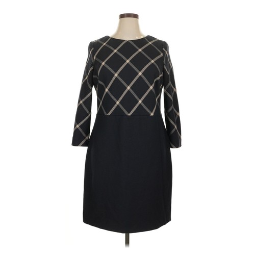 Hobbs london navy - blue, plaid