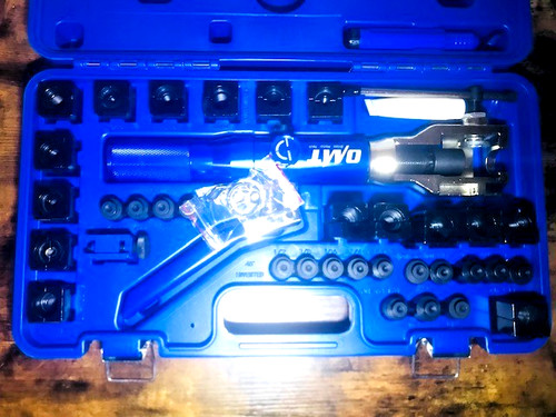 Omt hydraulic flaring tool - flaring,