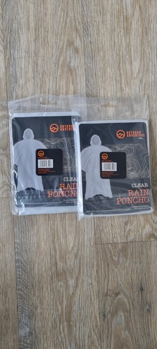 Rain poncho adult new with - poncho, adult,