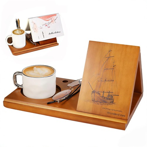 Triangle book holder with - triangle,