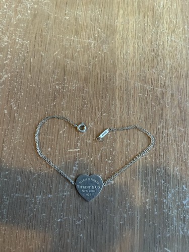 Tiffany heart bracelet - co.,
