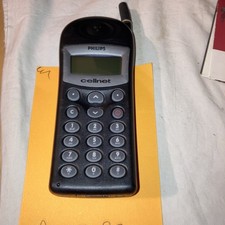Vintage phillips cellnet - phillips,