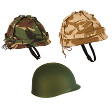 Kids Army M1 Plastic Helmet in