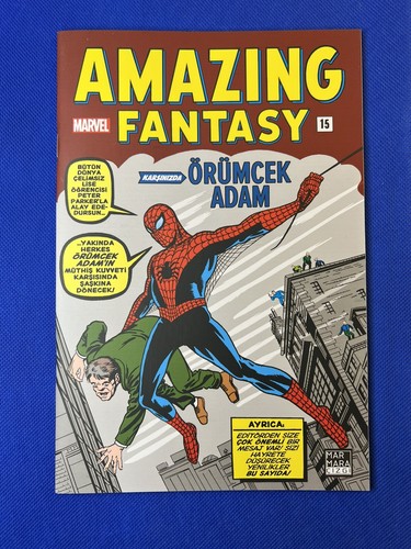 Amazing fantasy marvel - amazing, #15