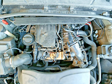 BMW 318D 2.0L DIESEL 143BHP N47 D20 A ENGINE WITH TURBO PUMP AND INJECTORS