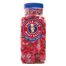 Uncle Joe's Mint Balls Large Jar 1.4kg