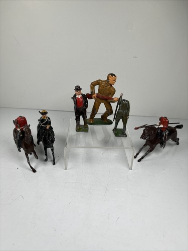 Lot vintage metal - lot,