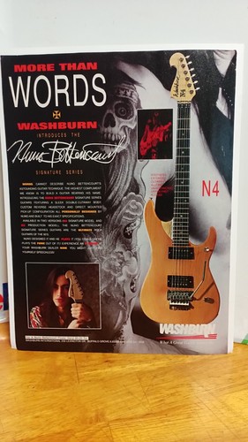 Washburn guitar nuno - washburn,