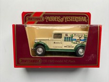 Matchbox Models Of Yesteryear 1920 Model AC Mack Baxters Royal Game Soup New Box