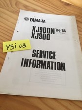 Yamaha Xj900n Xj900 84 / 86 Xj