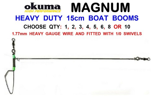 Okuma heavy duty - heavy, 15cm