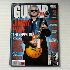 Guitar World 2008 magazine