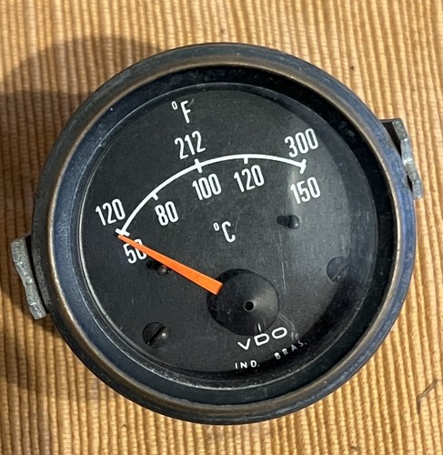 Rare vdo 52mm temperature - rare,