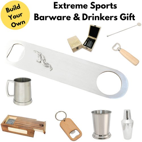 Extreme sports barware - extreme,