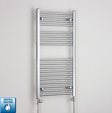 1000 x 500 Chrome Heated Towel