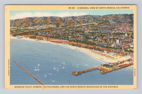 Postcard showing yacht - postcard,