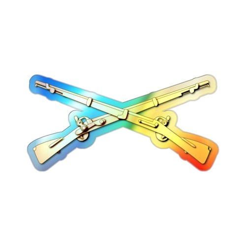 Holographic die cut stickers - die-cut,