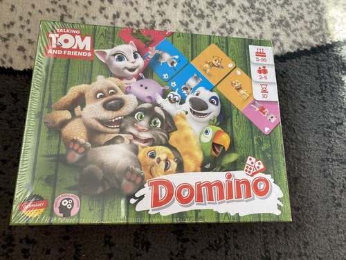 Talking tom dominoes brand new - talking,